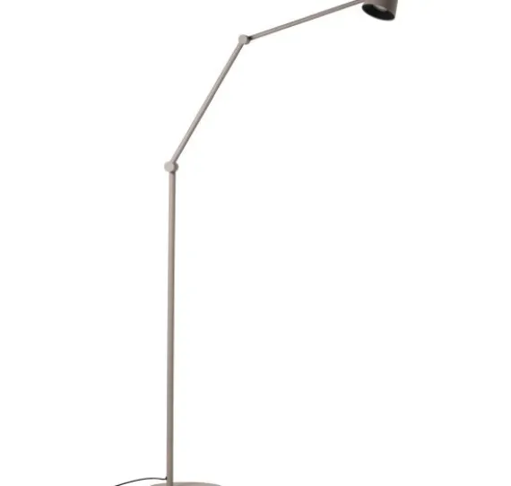 DIRECTION F2 H130 - GULVLAMPE - MAT GRÅ