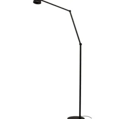 DIRECTION F2 H130 - GULVLAMPE - SORT