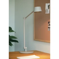 DIRECTION T1 - BORDLAMPE - MAT GRÅ