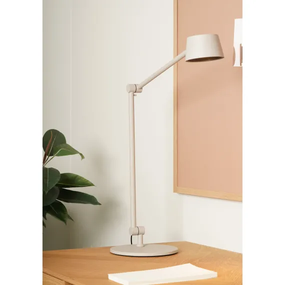 DIRECTION T1 - BORDLAMPE - MAT GRÅ