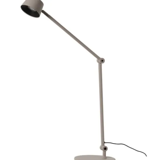 DIRECTION T1 - BORDLAMPE - MAT GRÅ