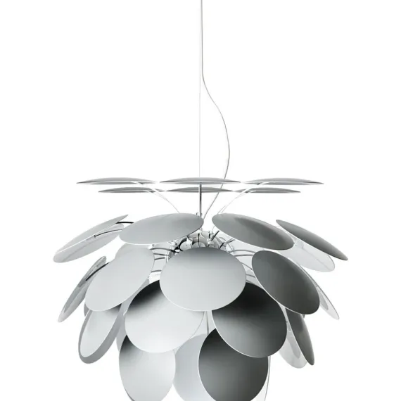 Discoco Mini Ø 35 Lys Grå - Pendel