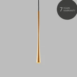 Drop S1 Pendel Guld LED