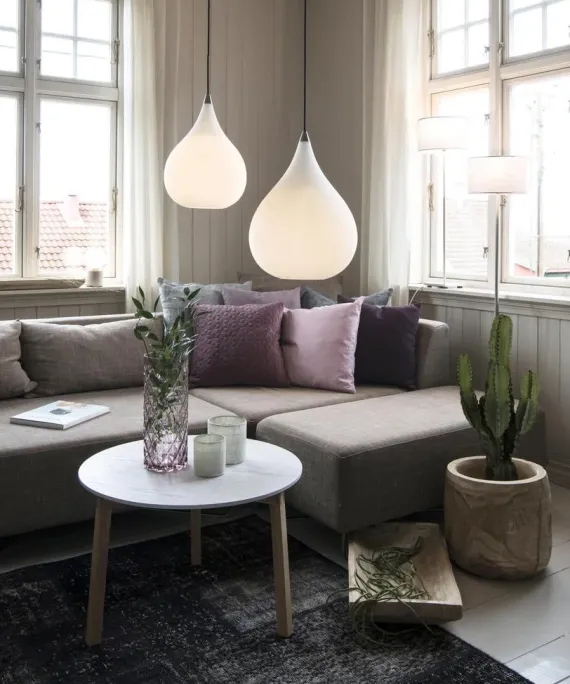 DROPS PENDEL OPAL Ø 30