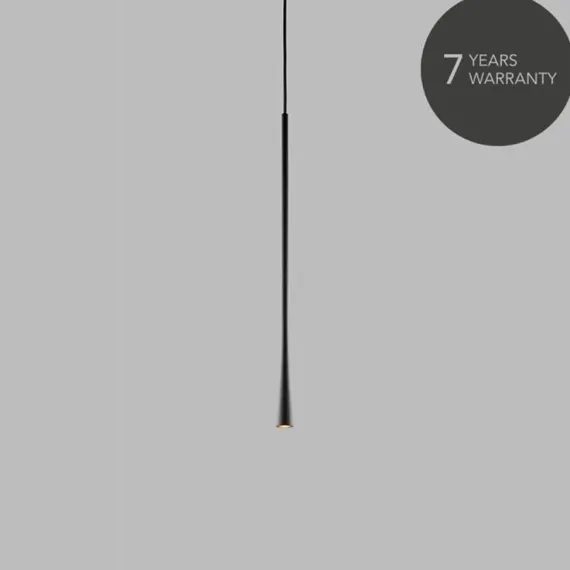 Drop S2 Pendel Sort LED