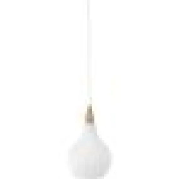 DROPS Ø17 TEKSTIL PENDEL HVID - Halo Design