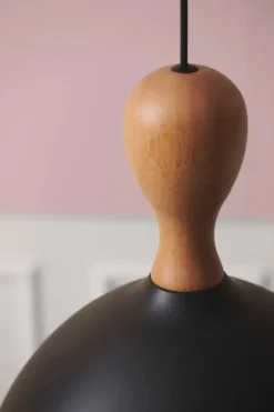 Dueodde Pendel Ø18 Sort