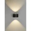 EASY LENS W120 DTW - VÆGLAMPE - TITANIUM