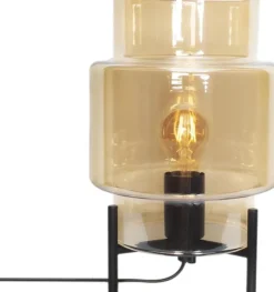 EBBOT BORDLAMPE AMBER H 29