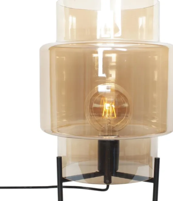 EBBOT BORDLAMPE AMBER H 37