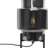 EBBOT BORDLAMPE RØGGRÅ H 29