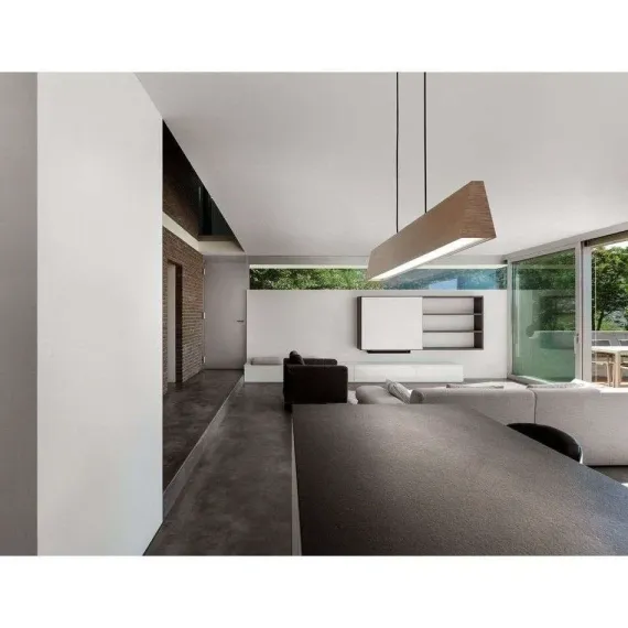 EDGE LANGBORD L150 ROSA GULD LED