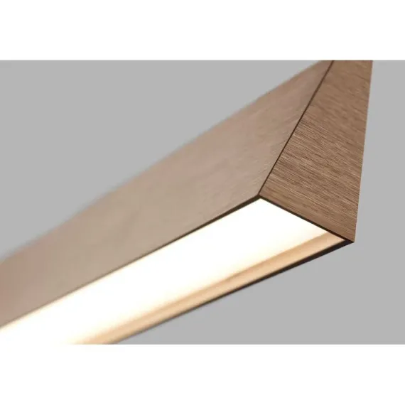 EDGE LANGBORD L150 ROSA GULD LED