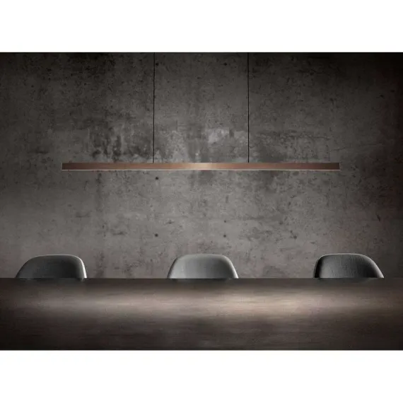 EDGE LANGBORD L200 ROSA GULD LED