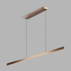 EDGE LANGBORD L200 ROSA GULD LED