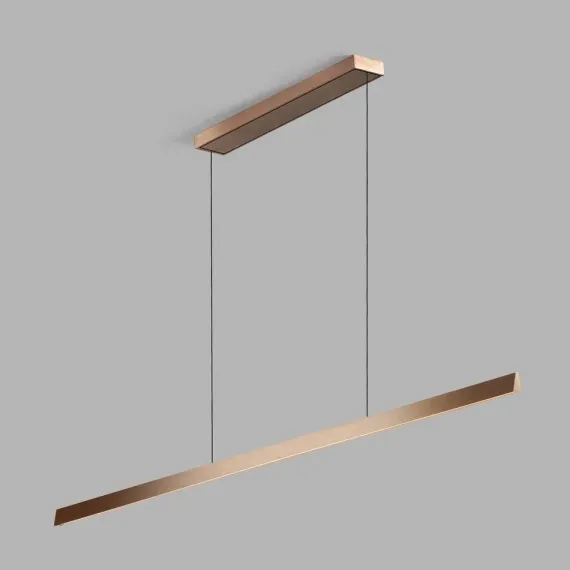 EDGE LANGBORD L200 ROSA GULD LED