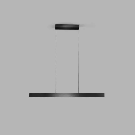 Edge Linear S1000 Pendel Carbon Sort - LIGHT-POINT