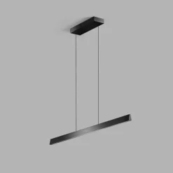Edge Linear S1000 Pendel Carbon Sort - LIGHT-POINT