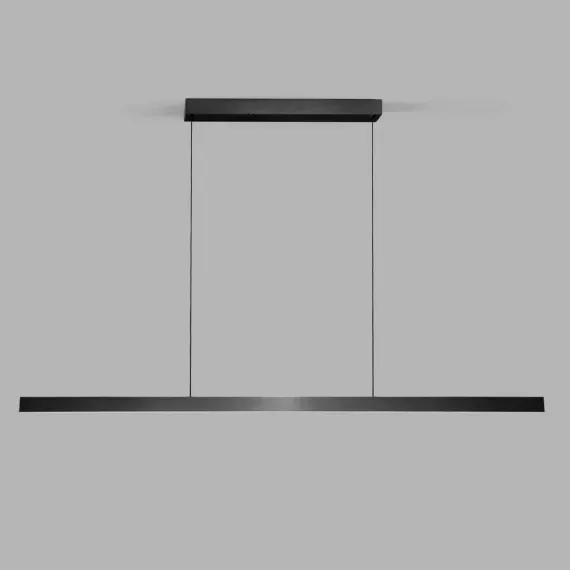 Edge Linear S2000 Pendel Carbon Sort - LIGHT-POINT