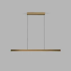 Edge Linear S1500 Pendel Messing - LIGHT-POINT