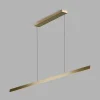 Edge Linear S2000 Pendel Messing - LIGHT-POINT