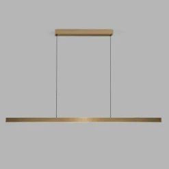 Edge Linear S2000 Pendel Messing - LIGHT-POINT