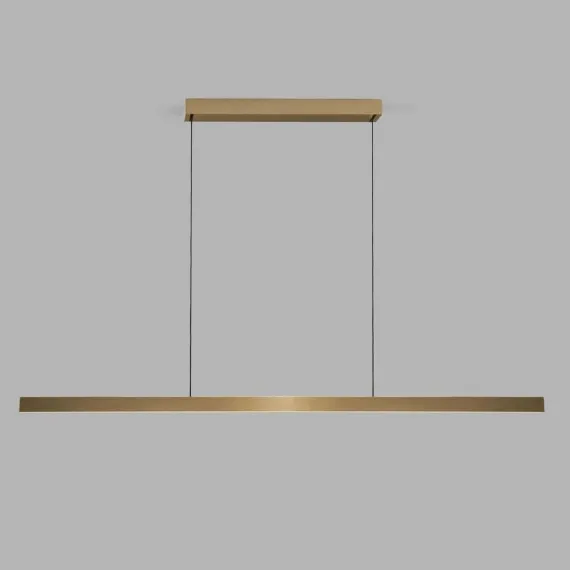 Edge Linear S2000 Pendel Messing - LIGHT-POINT