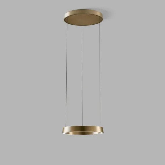 Edge Round Ø400 Pendel Messing - LIGHT-POINT