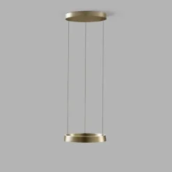 Edge Round Ø400 Pendel Messing - LIGHT-POINT
