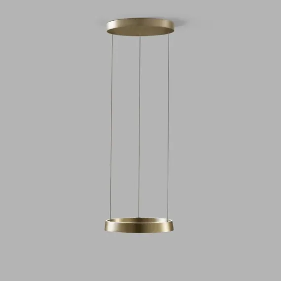 Edge Round Ø400 Pendel Messing - LIGHT-POINT