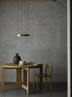 Edge Round Ø400 Pendel Messing - LIGHT-POINT