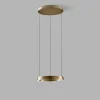 Edge Round Ø500 Pendel Messing - LIGHT-POINT