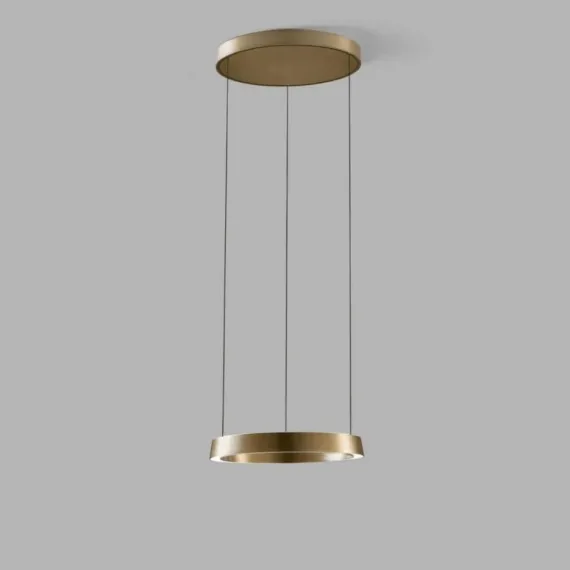 Edge Round Ø500 Pendel Messing - LIGHT-POINT