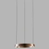 EDGE ROUND Ø500 SMART TUNE ROSE GOLD