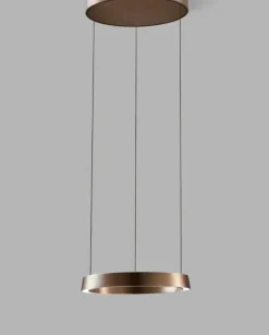 EDGE ROUND Ø500 SMART TUNE ROSE GOLD