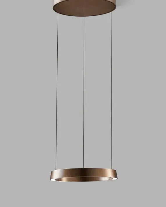 EDGE ROUND Ø500 SMART TUNE ROSE GOLD