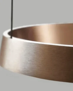 EDGE ROUND Ø500 SMART TUNE ROSE GOLD