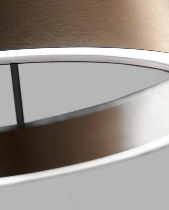 EDGE ROUND Ø500 SMART TUNE ROSE GOLD