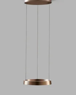 EDGE ROUND Ø400 SMART TUNE ROSE GOLD