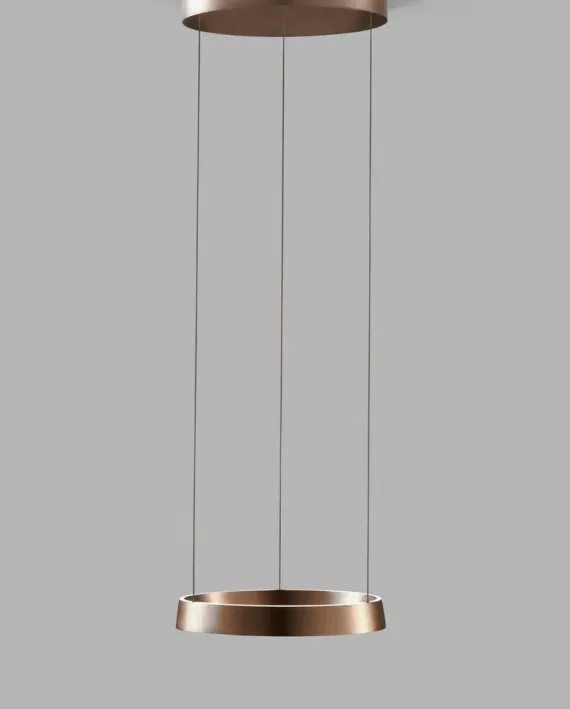 EDGE ROUND Ø400 SMART TUNE ROSE GOLD