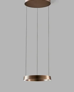 EDGE ROUND Ø400 SMART TUNE ROSE GOLD