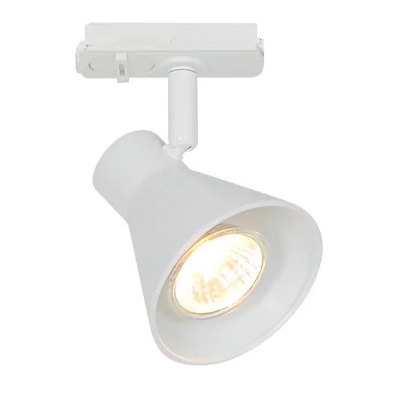 Eik Link 3-Spot + 1m | Skinnesystem | Hvid