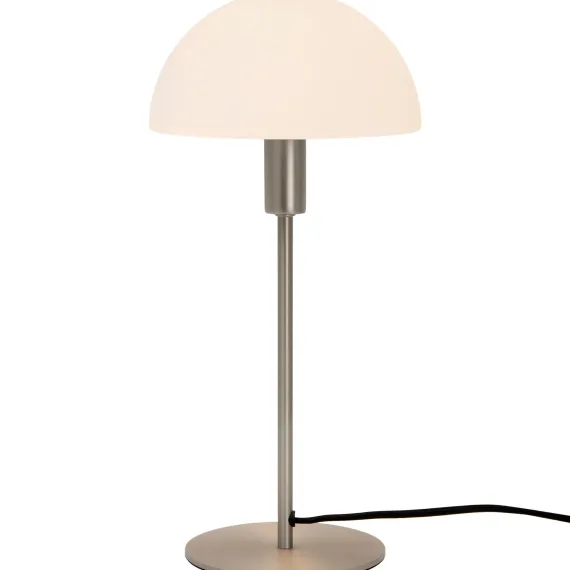 Ellen 20 | Bordlampe | Børstet stål