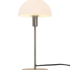 Ellen 20 | Bordlampe | Børstet stål