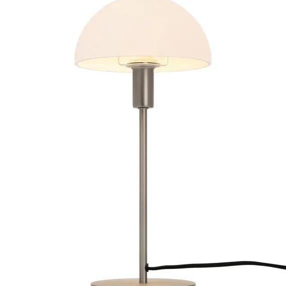 Ellen 20 | Bordlampe | Børstet stål