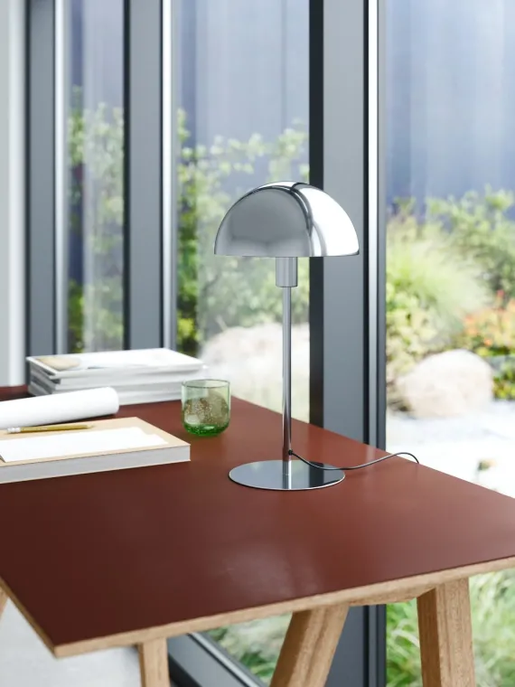 Ellen 20 | Bordlampe | Krom