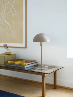 Ellen 20 | Bordlampe | Lys brun