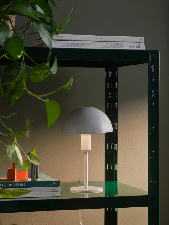 Ellen Mini | Bordlampe | Grå