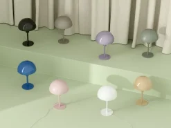 Ellen Mini | Bordlampe | Gul