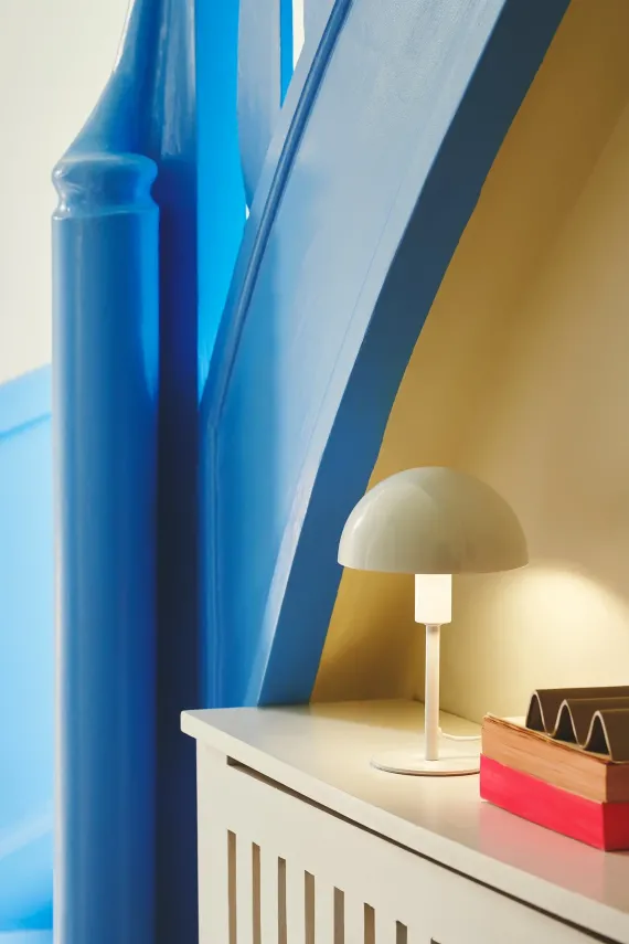 Ellen Mini | Bordlampe | Hvid